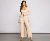 Trendy Textures High Waist Hose
